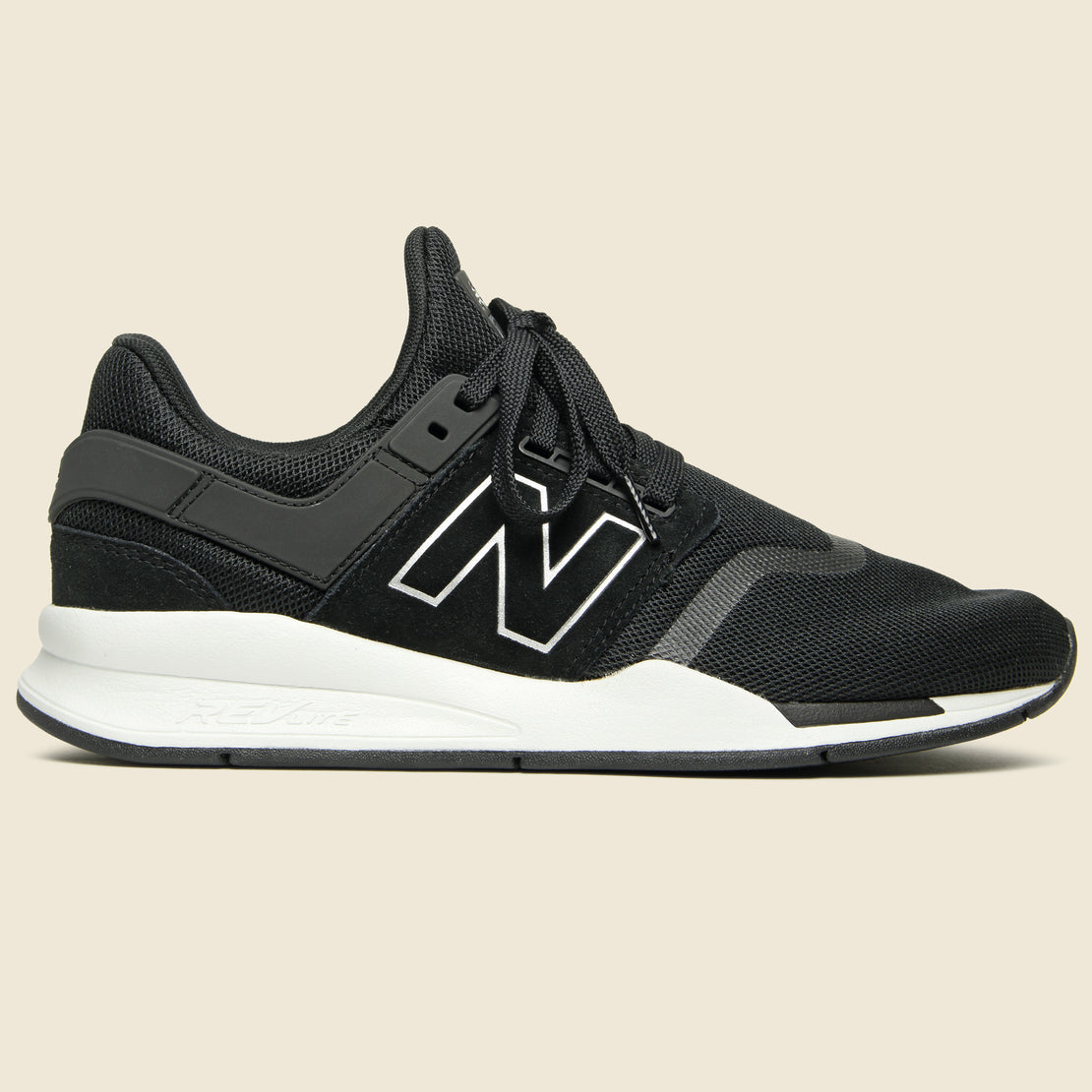 New Balance 247 Sneaker - Black/Munsell
