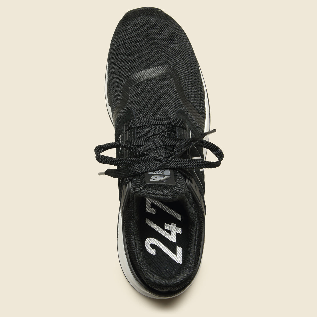 247 Sneaker - Black/Munsell - New Balance - STAG Provisions - Shoes - Athletic