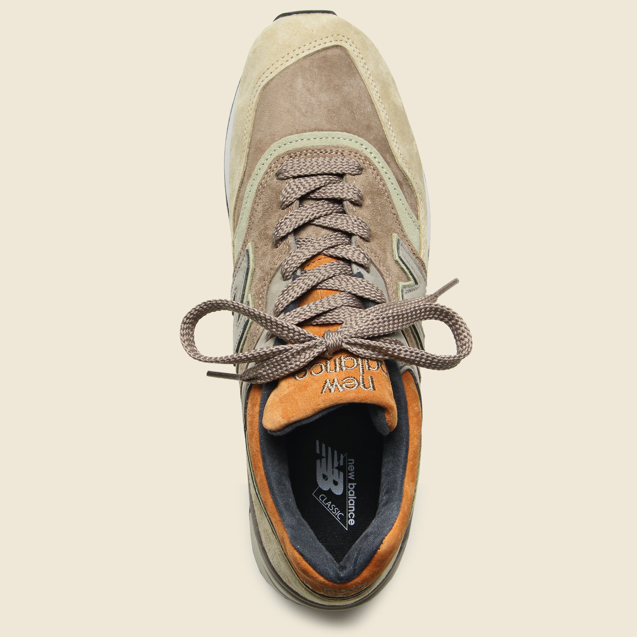 997 Sneaker - Tan/Brown - New Balance - STAG Provisions - Shoes - Athletic