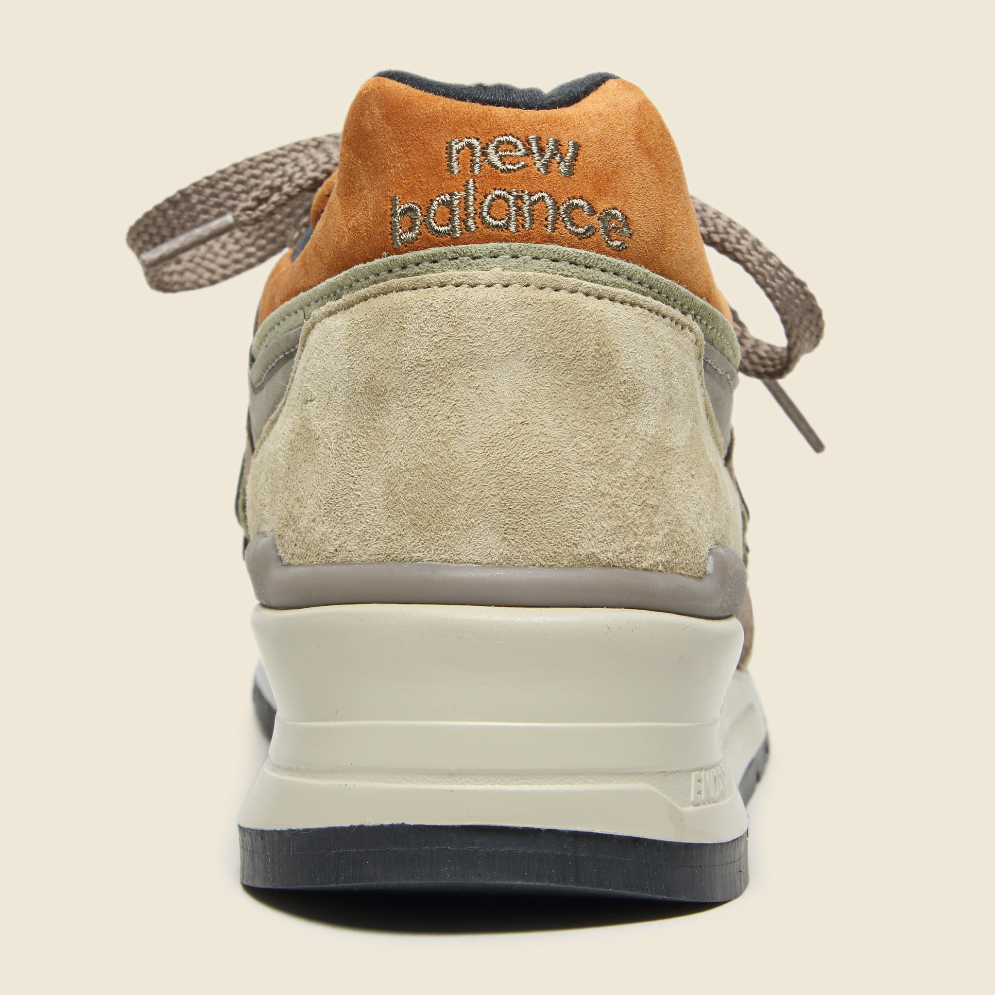 997 Sneaker - Tan/Brown - New Balance - STAG Provisions - Shoes - Athletic