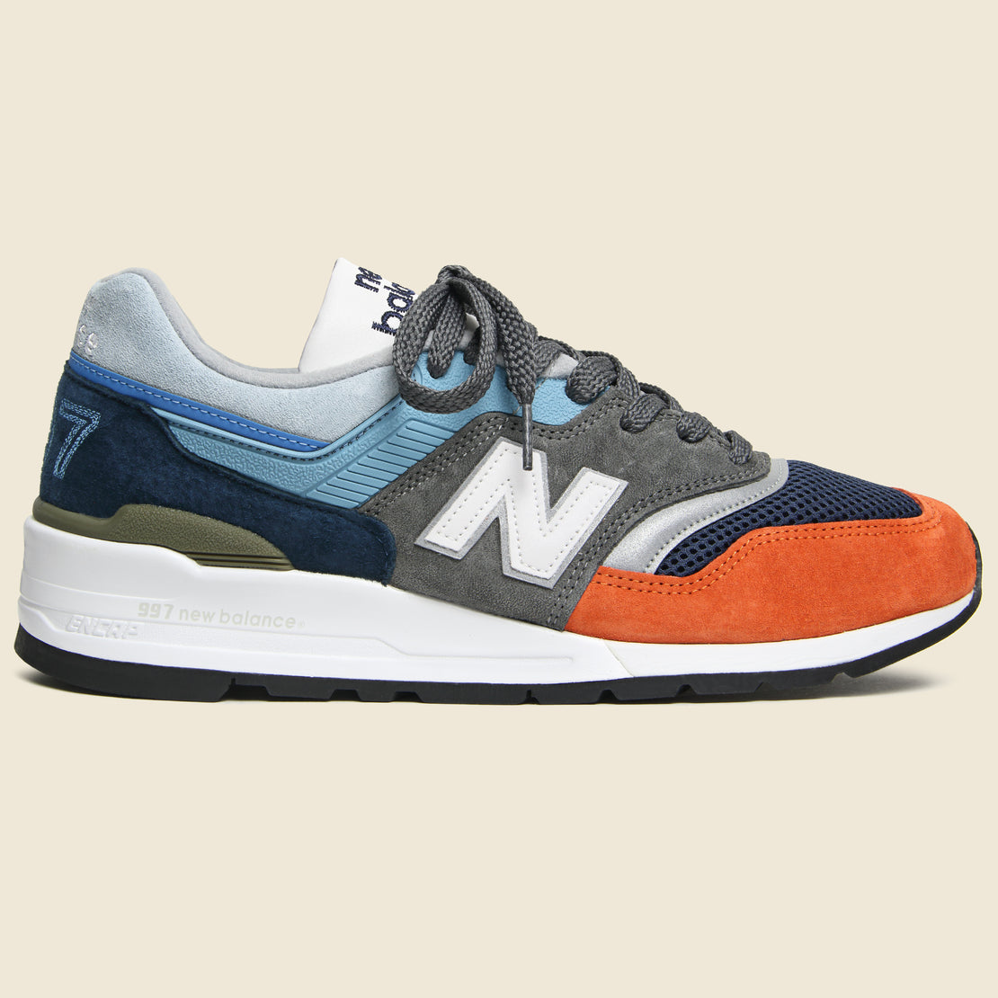 New Balance 997 Sneaker - Blue/Grey
