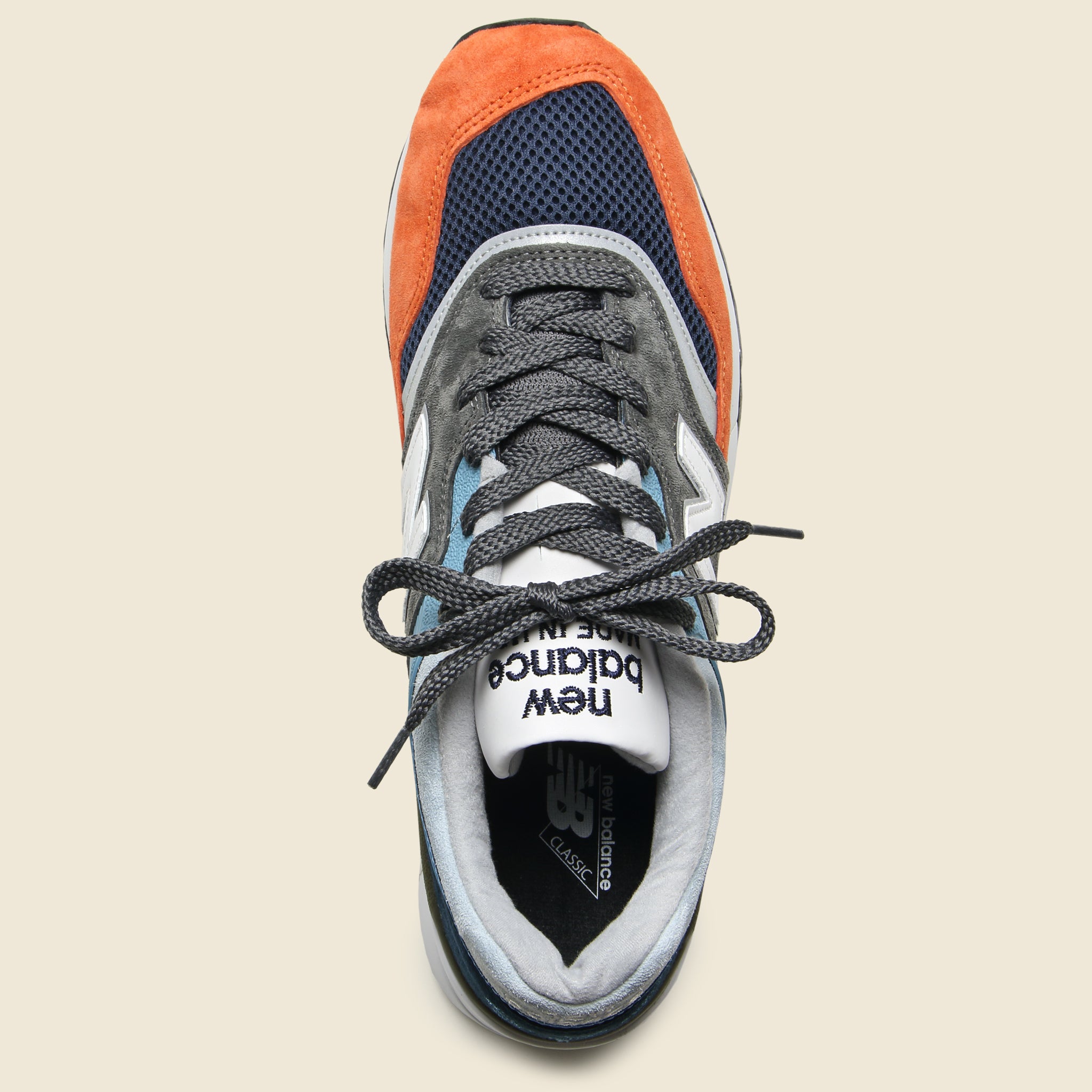 997 Sneaker - Blue/Grey - New Balance - STAG Provisions - Shoes - Athletic