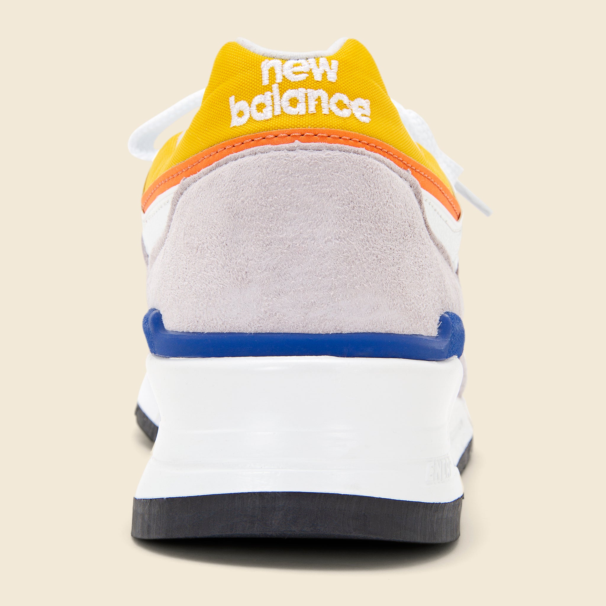 
                          997 Sneaker - Grey/Orange - New Balance - STAG Provisions - Shoes - Athletic
                        