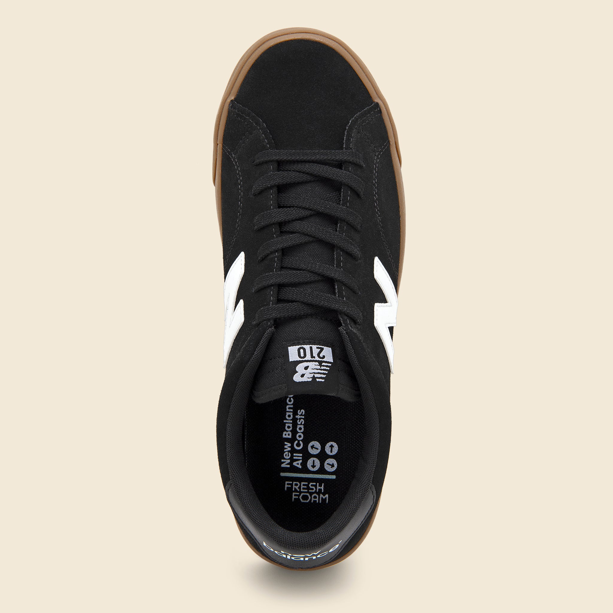 
                          AM210 Sneaker - Black/Gum - New Balance - STAG Provisions - Shoes - Athletic
                        