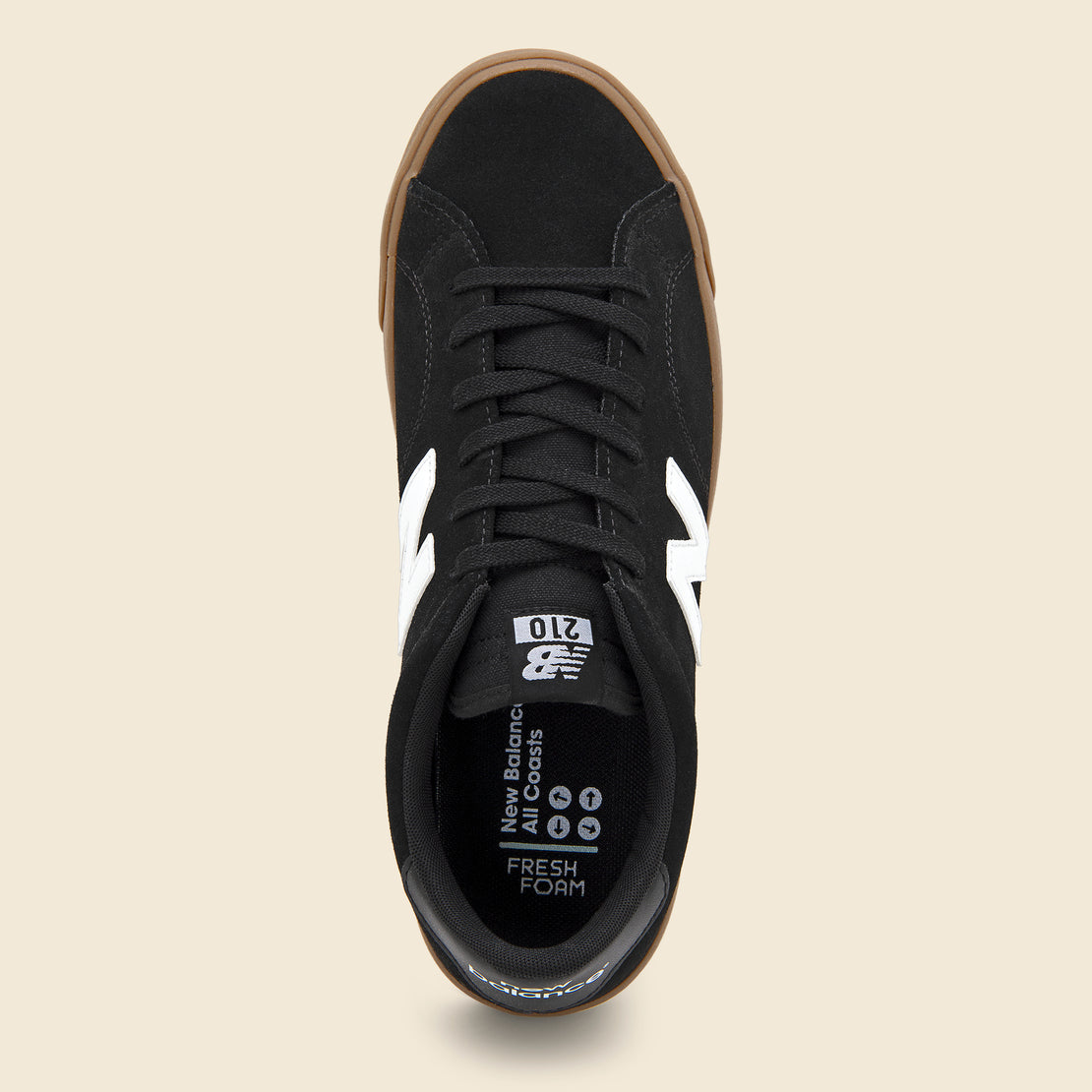 AM210 Sneaker - Black/Gum - New Balance - STAG Provisions - Shoes - Athletic