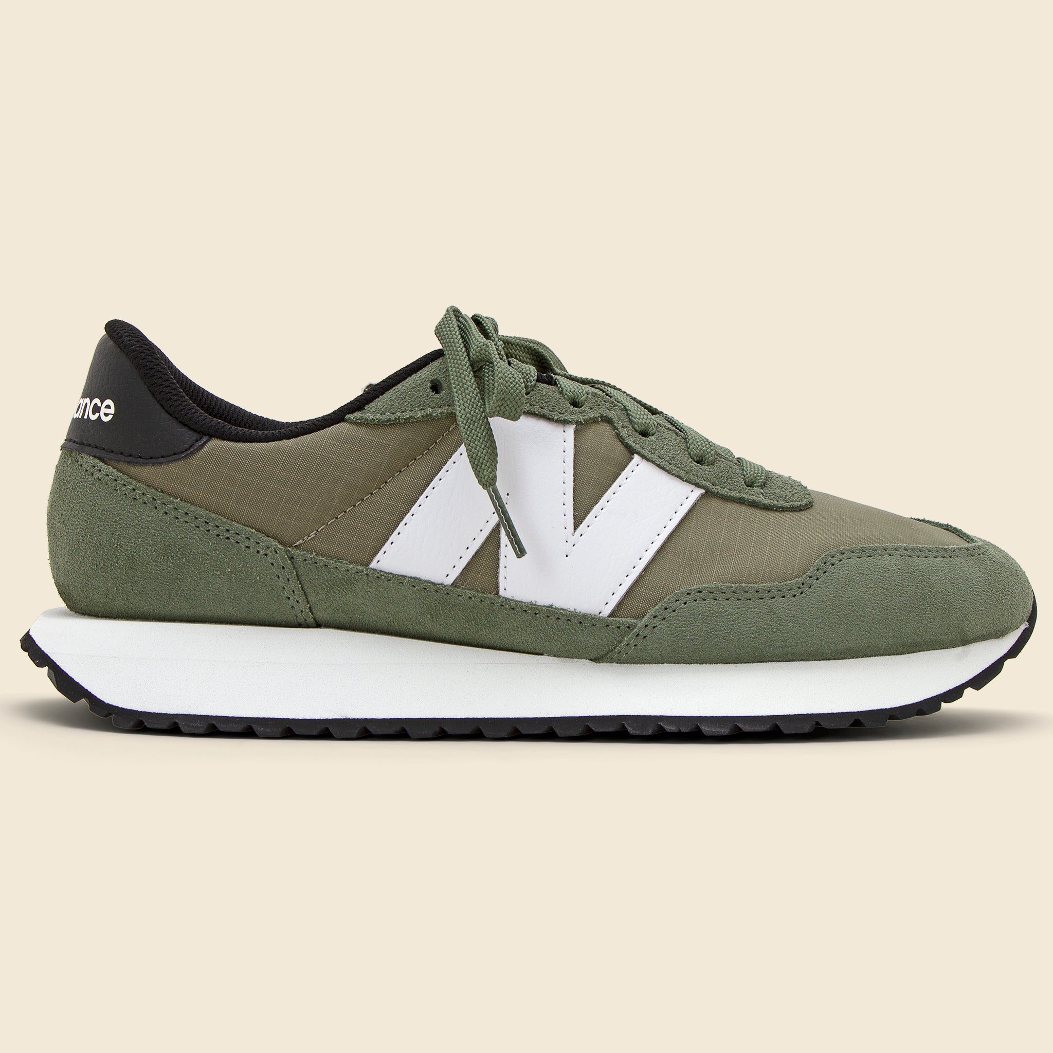 237V1 Sneaker - Norway Spruce/ Covert Green - New Balance - STAG Provisions - Shoes - Athletic