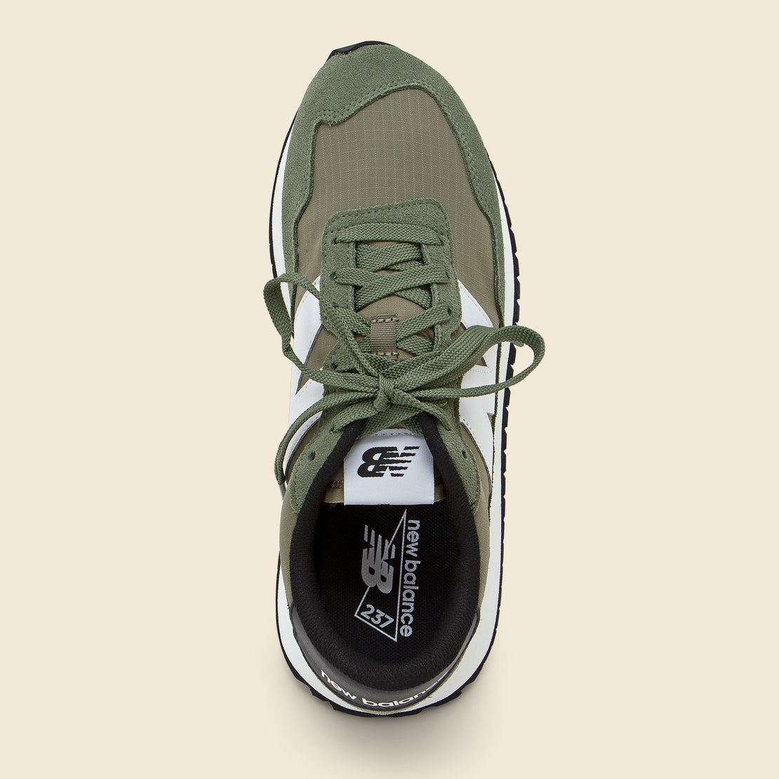 237V1 Sneaker - Norway Spruce/ Covert Green