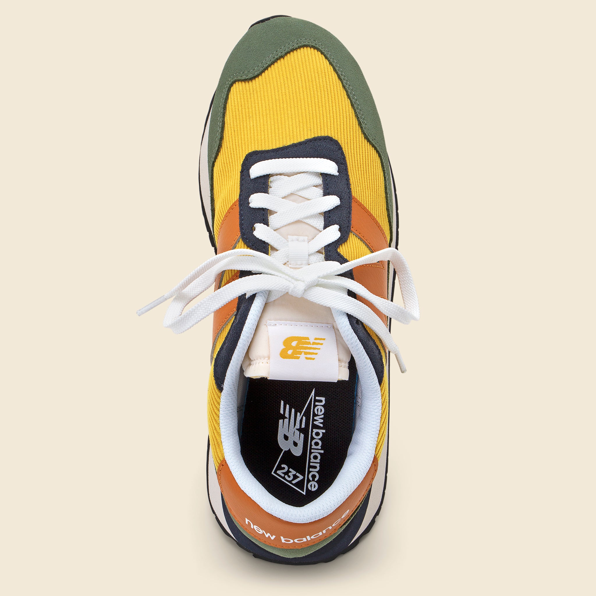 237V1 Sneaker - Harvest Gold/ Madras Orange - New Balance - STAG Provisions - Shoes - Athletic