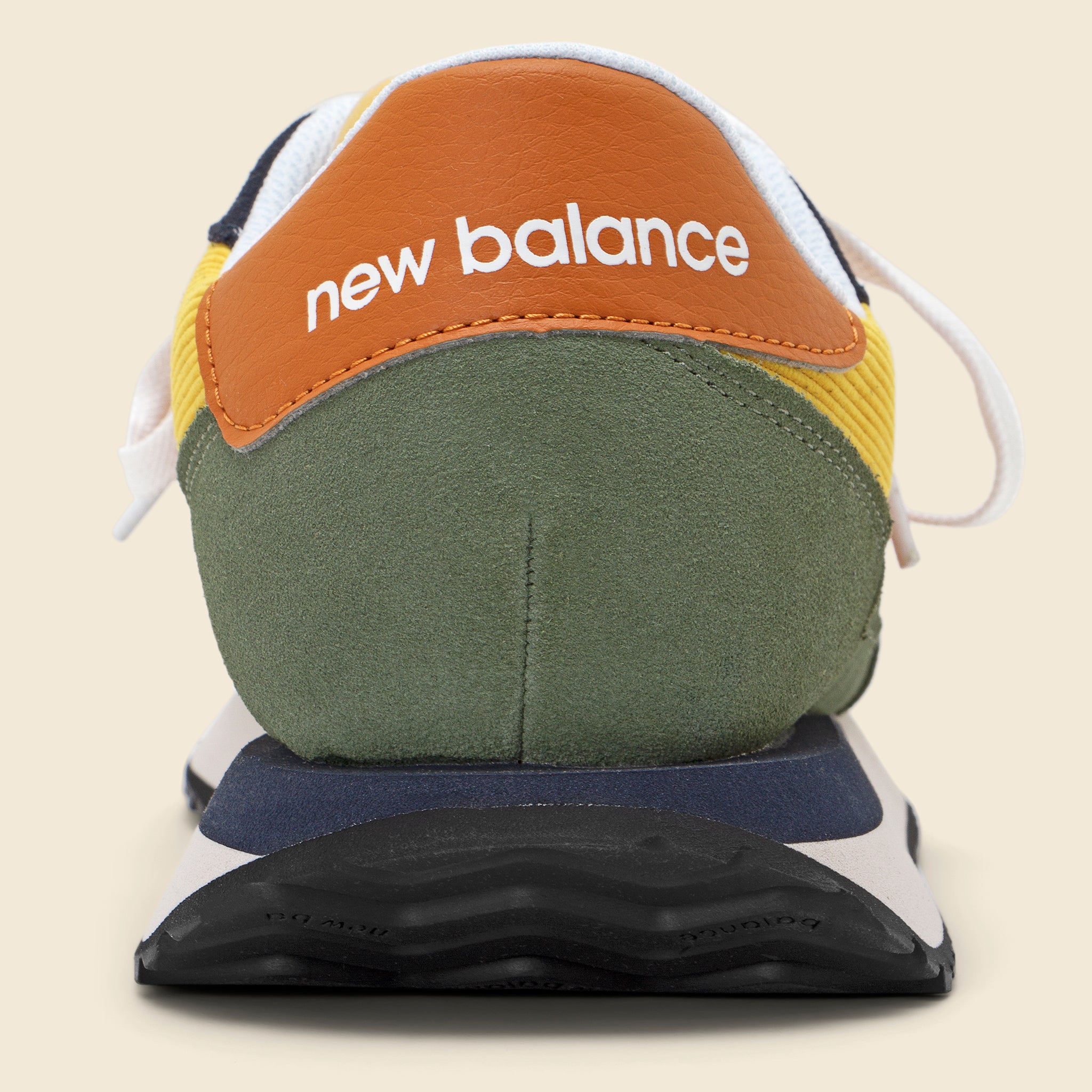 237V1 Sneaker - Harvest Gold/ Madras Orange - New Balance - STAG Provisions - Shoes - Athletic