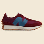 327V1 Sneaker - Garnet/Indigo - New Balance - STAG Provisions - Shoes - Athletic