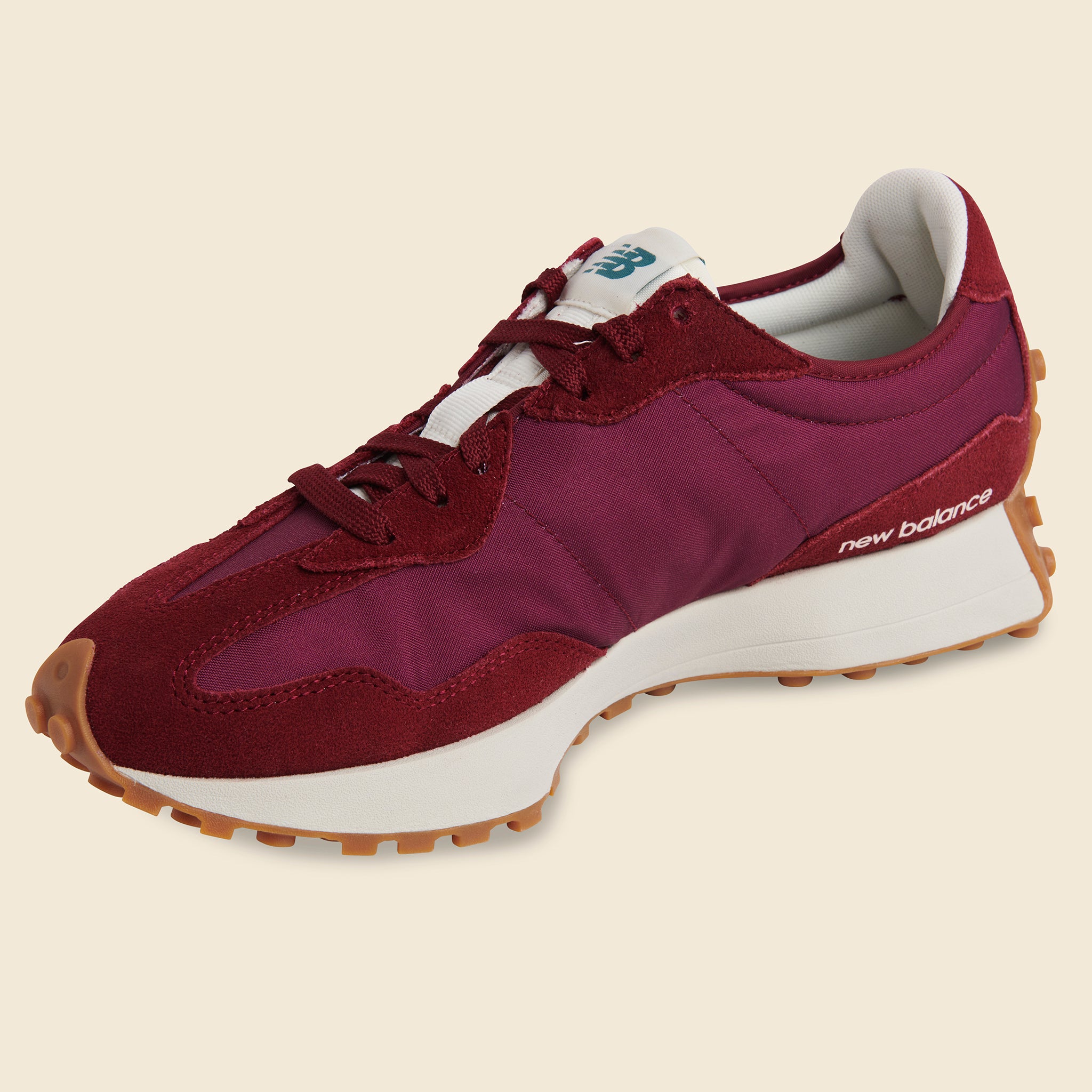 
                          327V1 Sneaker - Garnet/Indigo - New Balance - STAG Provisions - Shoes - Athletic
                        