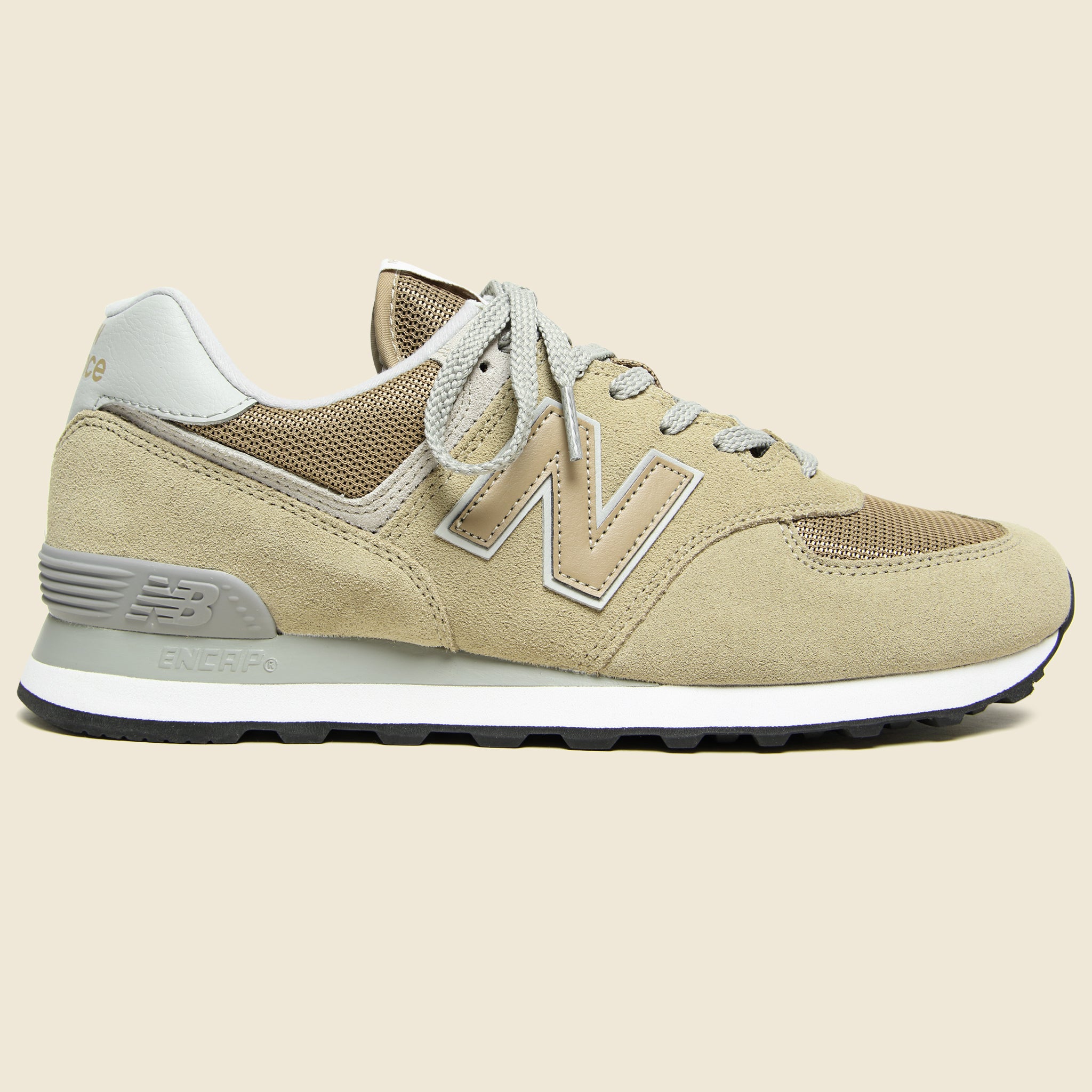 574 Sneaker - Hemp - New Balance - STAG Provisions - Shoes - Athletic