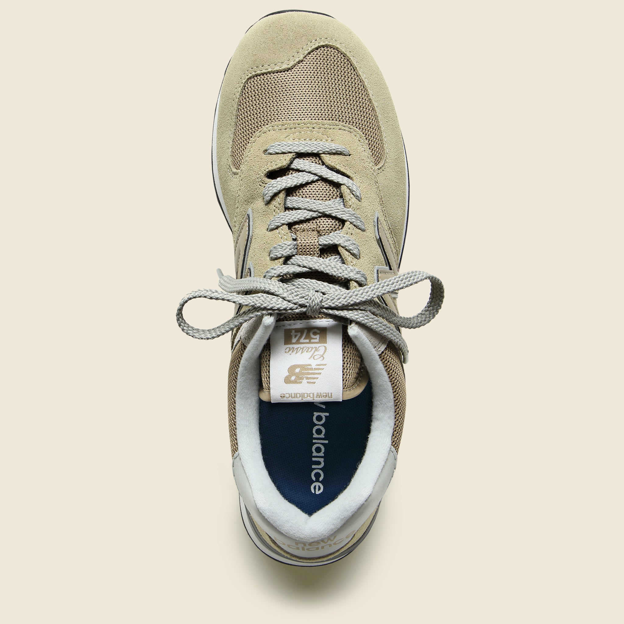 574 Sneaker - Hemp - New Balance - STAG Provisions - Shoes - Athletic