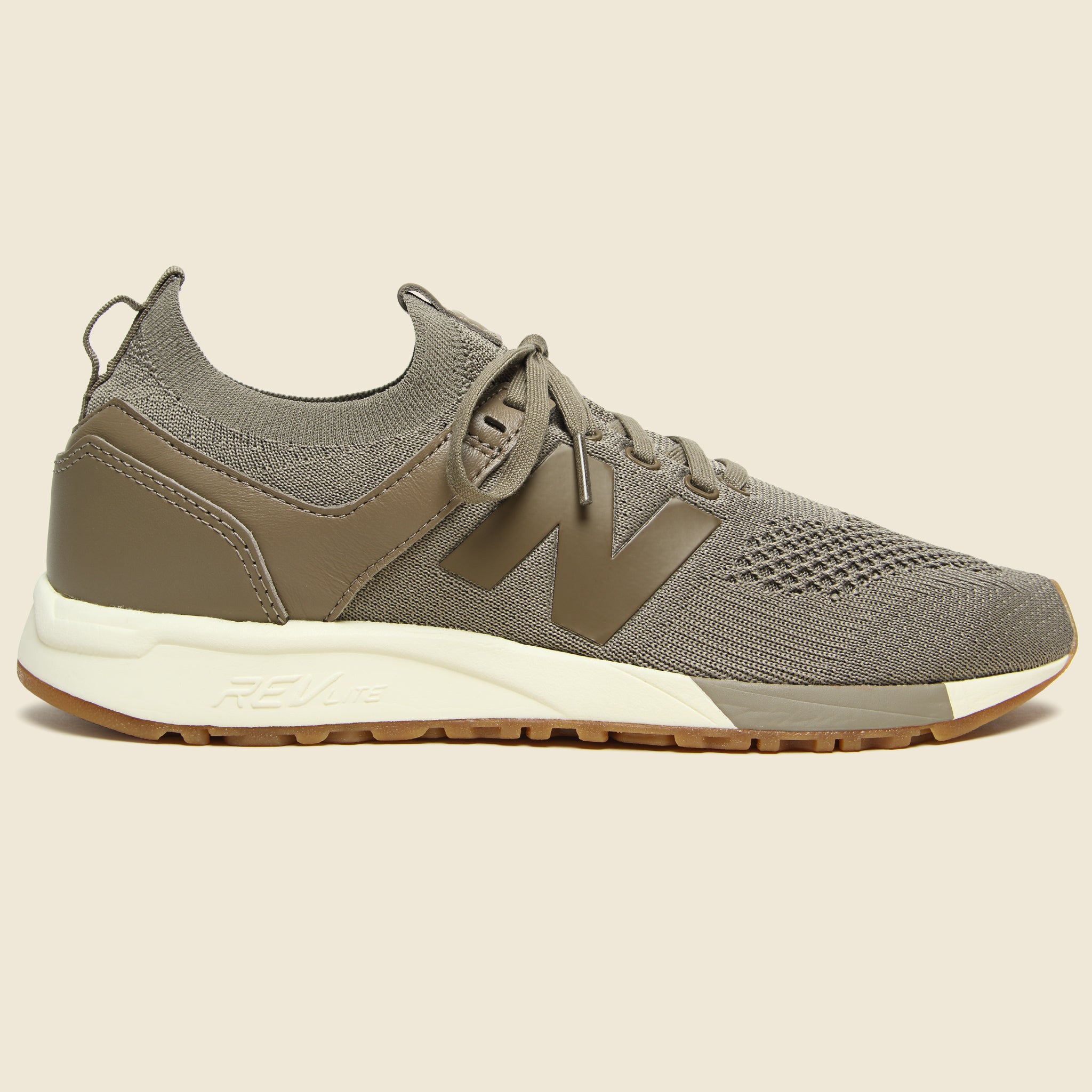 247 Sneaker - Mushroom - New Balance - STAG Provisions - Shoes - Athletic