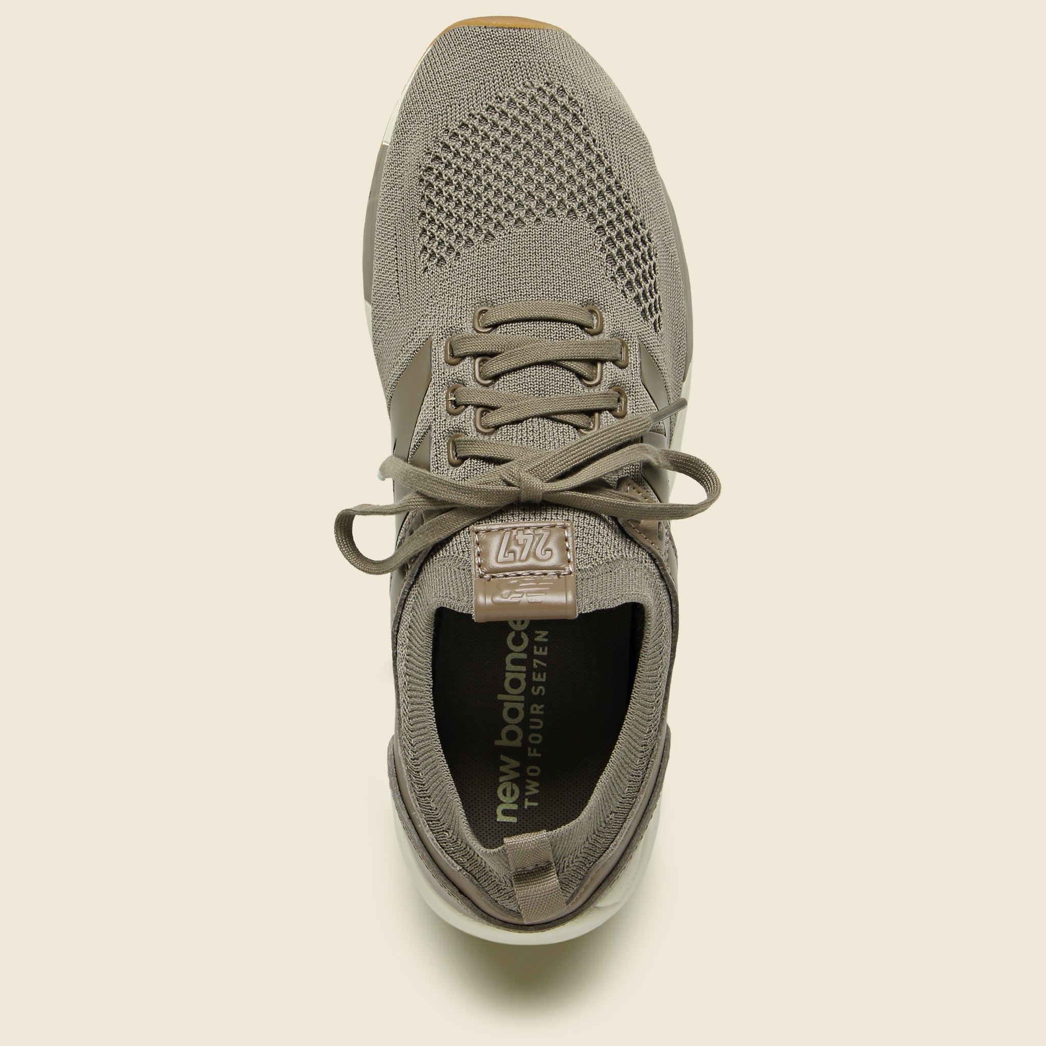 247 Sneaker - Mushroom - New Balance - STAG Provisions - Shoes - Athletic