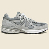 990v4 Sneaker - Grey/Castlerock - New Balance - STAG Provisions - Shoes - Athletic