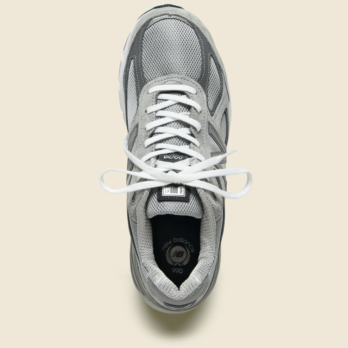 990v4 Sneaker - Grey/Castlerock