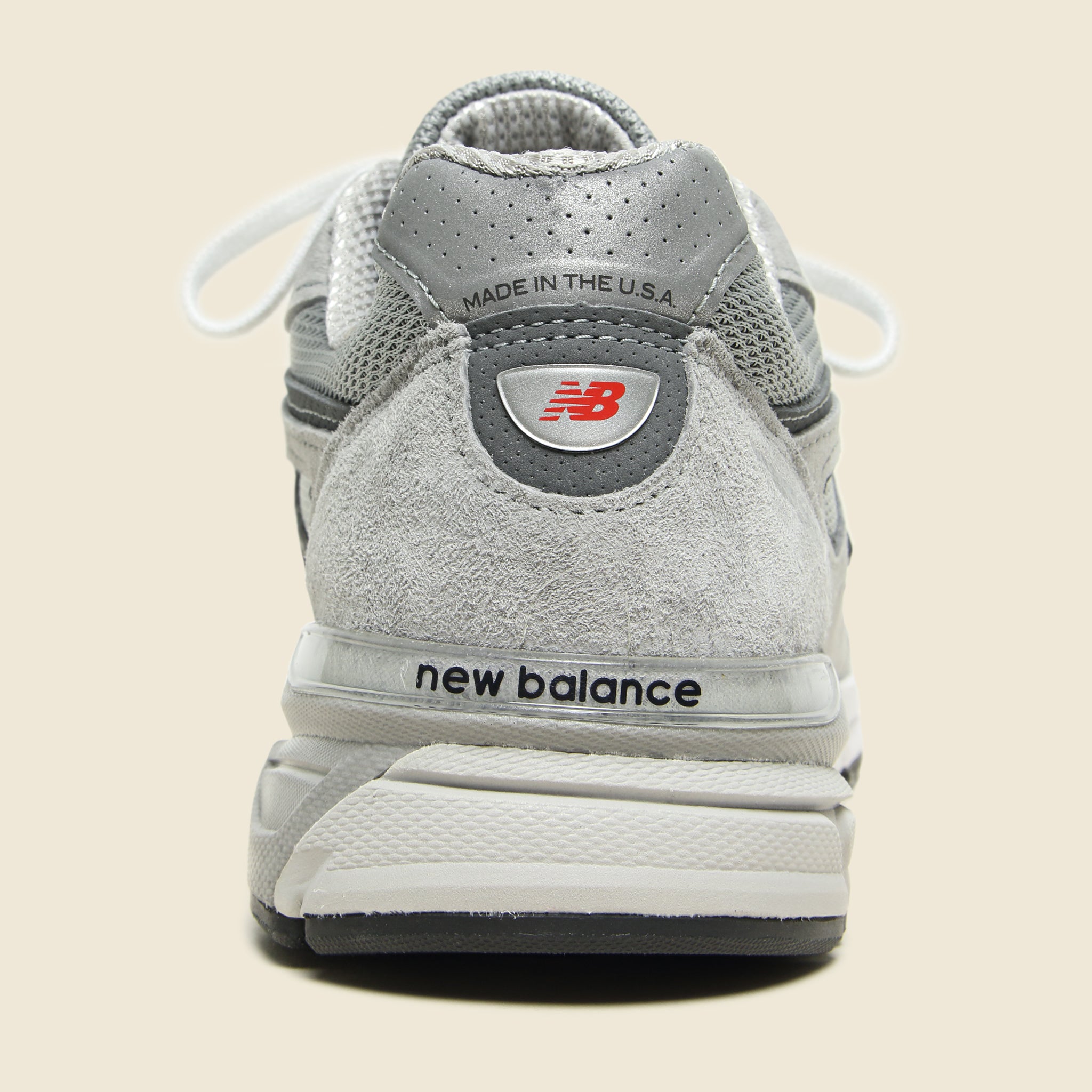 
                          990v4 Sneaker - Grey/Castlerock - New Balance - STAG Provisions - Shoes - Athletic
                        