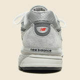990v4 Sneaker - Grey/Castlerock - New Balance - STAG Provisions - Shoes - Athletic