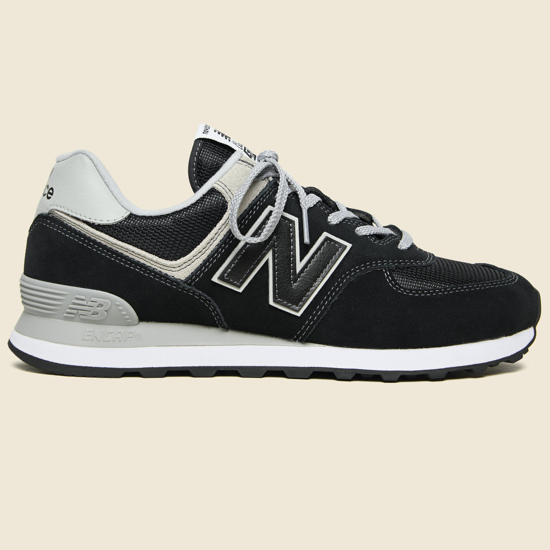 New Balance 574 Sneaker - Black