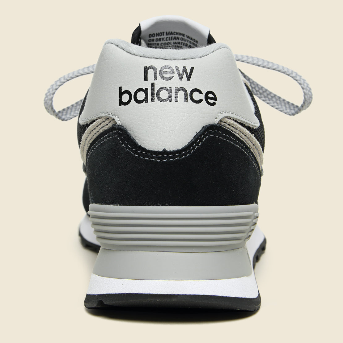 574 Sneaker - Black - New Balance - STAG Provisions - Shoes - Athletic