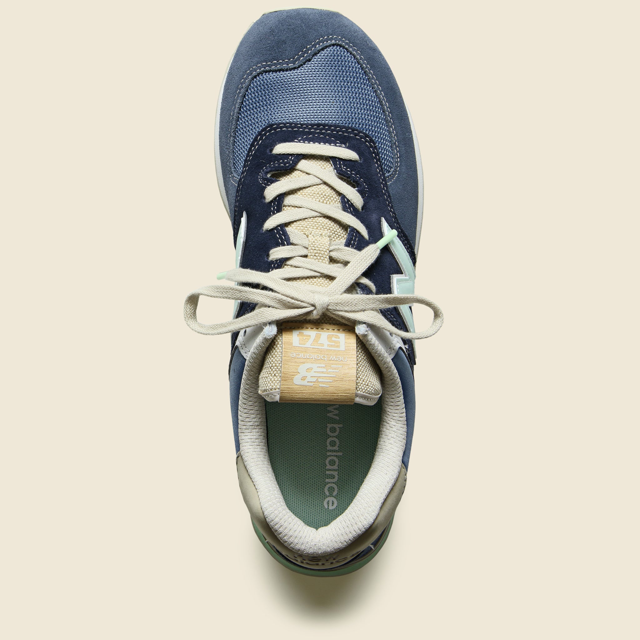 
                          Retro Surf 574 Sneaker - Navy/Indigo - New Balance - STAG Provisions - Shoes - Athletic
                        