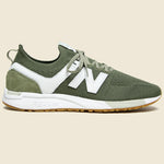 247 Sneaker - Covert Green/White - New Balance - STAG Provisions - Shoes - Athletic