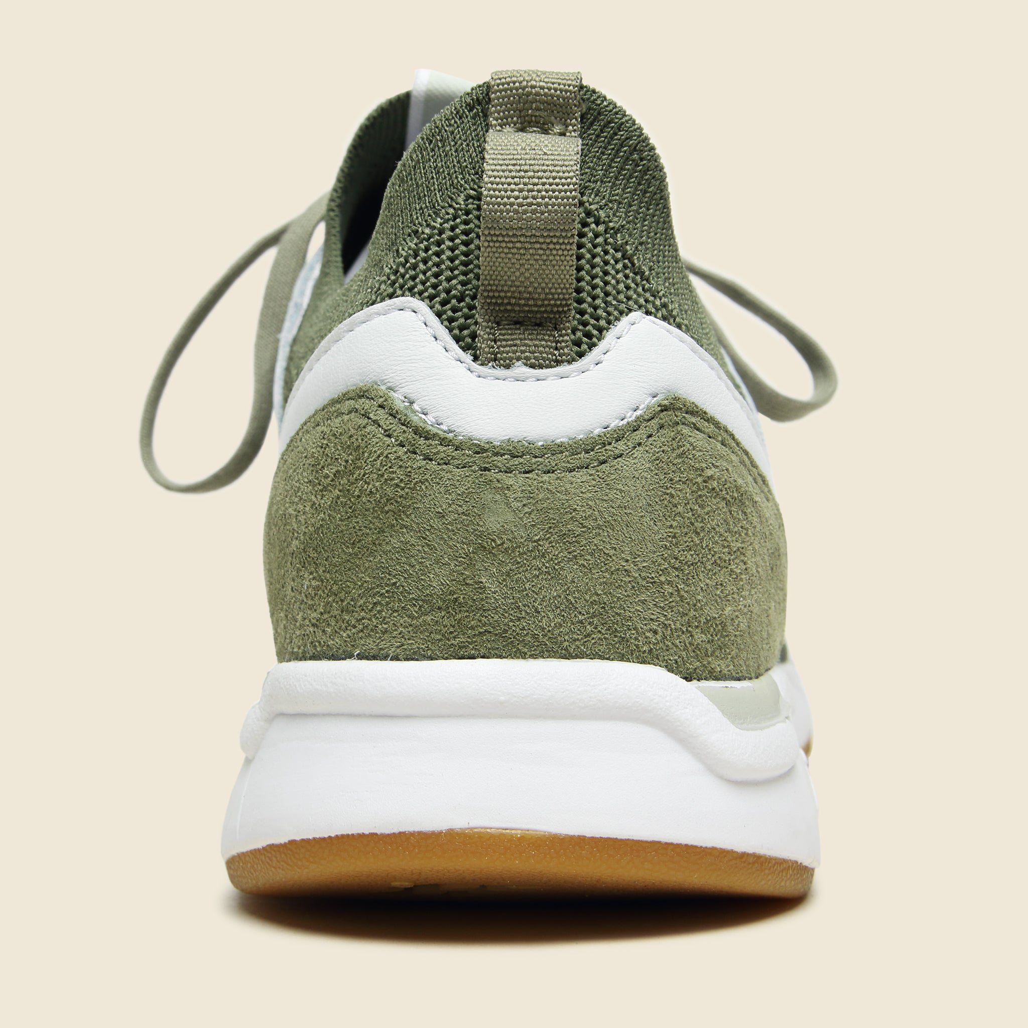 247 Sneaker - Covert Green/White - New Balance - STAG Provisions - Shoes - Athletic
