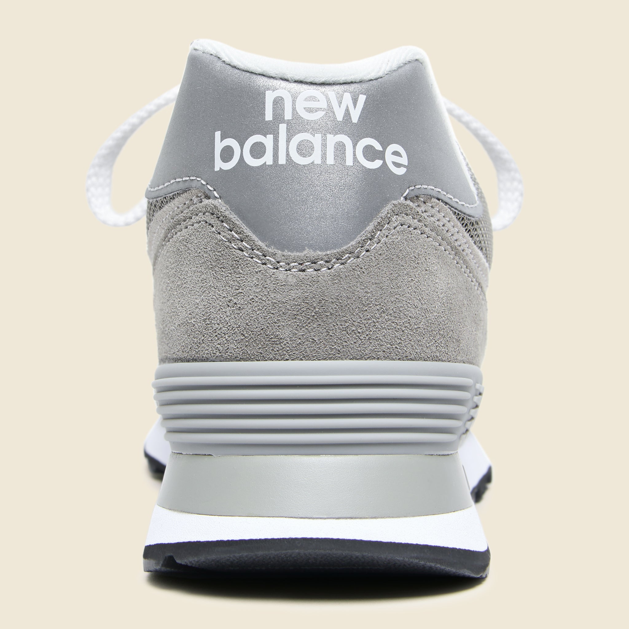 
                          574 Sneaker - Grey - New Balance - STAG Provisions - Shoes - Athletic
                        