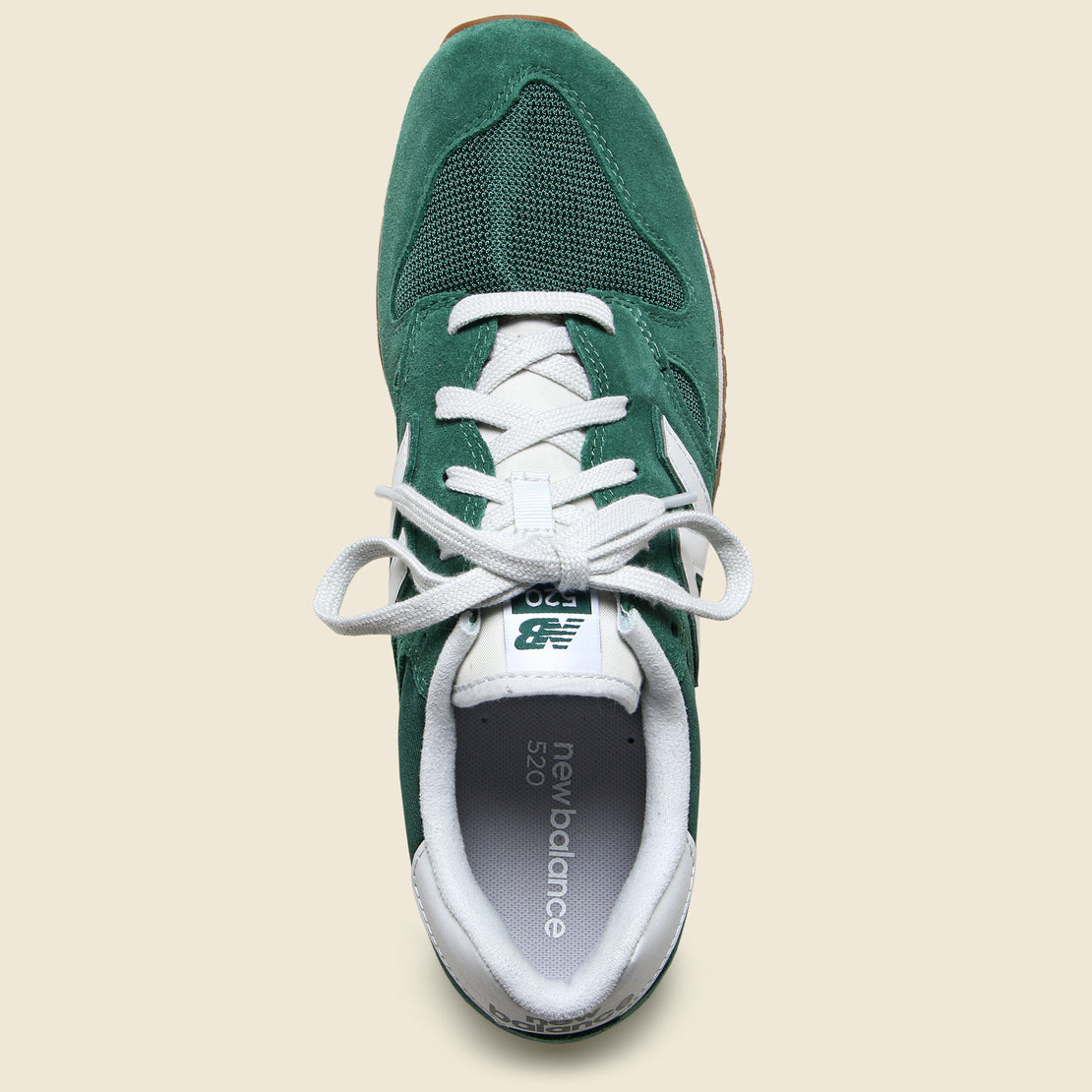 520 Sneaker - Forest Green