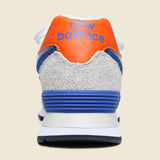 574 Sneaker - Blue/Orange - New Balance - STAG Provisions - Shoes - Athletic