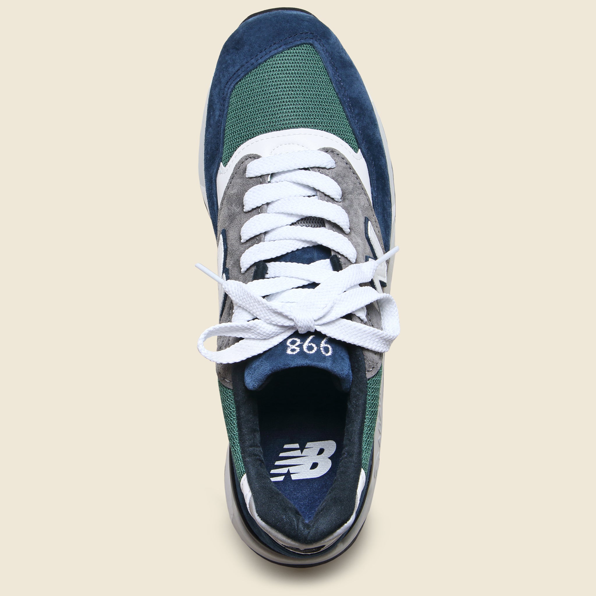 
                          998 Sneaker - Blue/Green - New Balance - STAG Provisions - Shoes - Athletic
                        