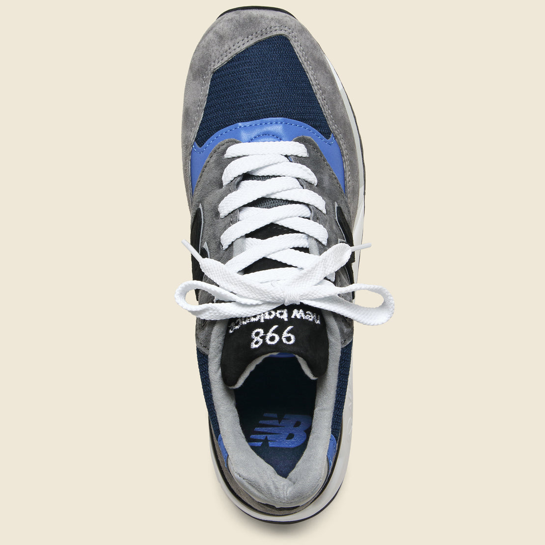 998 Sneaker - Grey/Blue