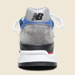 998 Sneaker - Grey/Blue - New Balance - STAG Provisions - Shoes - Athletic