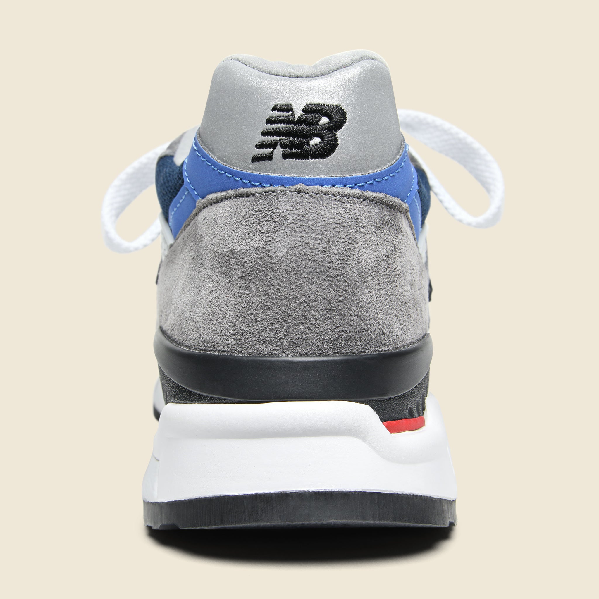 998 Sneaker - Grey/Blue - New Balance - STAG Provisions - Shoes - Athletic