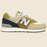 574 Sneaker - Hemp/Black - New Balance - STAG Provisions - Shoes - Athletic
