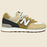 574 Sneaker - Hemp/Black - New Balance - STAG Provisions - Shoes - Athletic