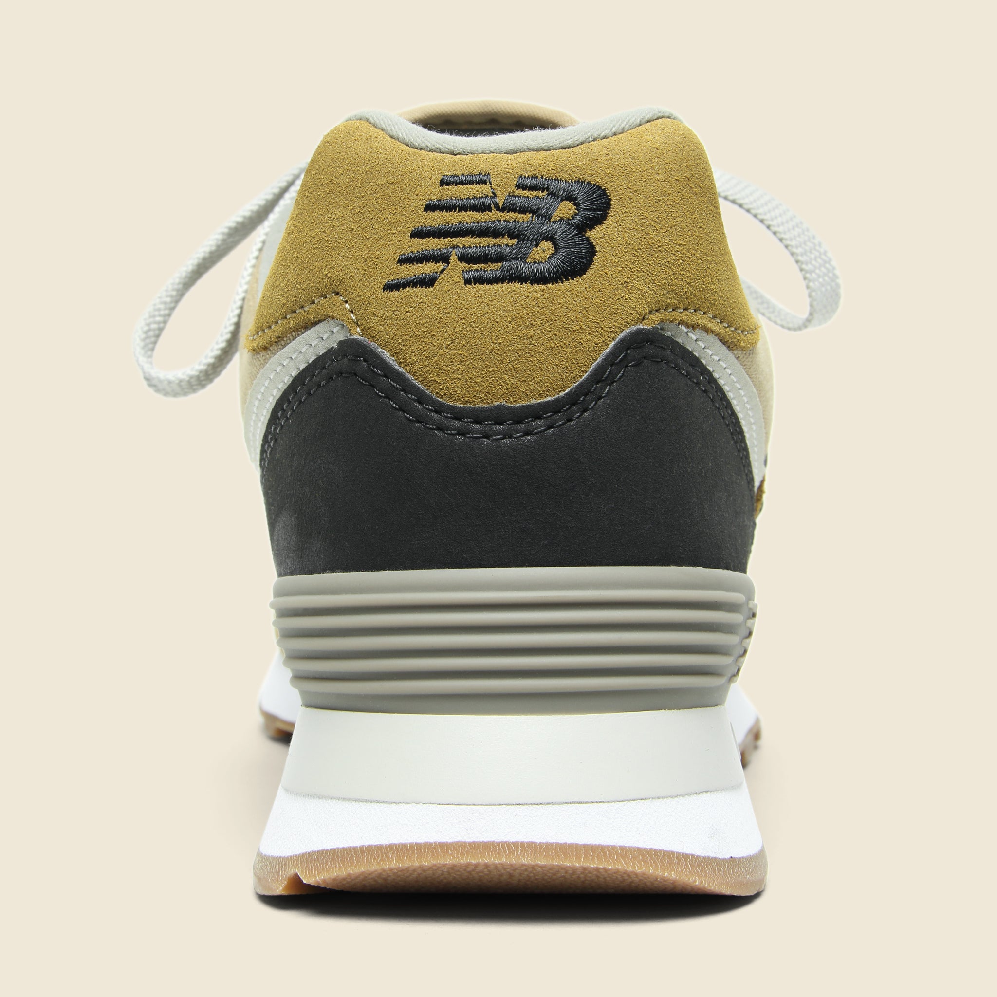 574 Sneaker - Hemp/Black - New Balance - STAG Provisions - Shoes - Athletic