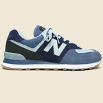 574 Sneaker - Vintage Indigo/Black - New Balance - STAG Provisions - Shoes - Athletic