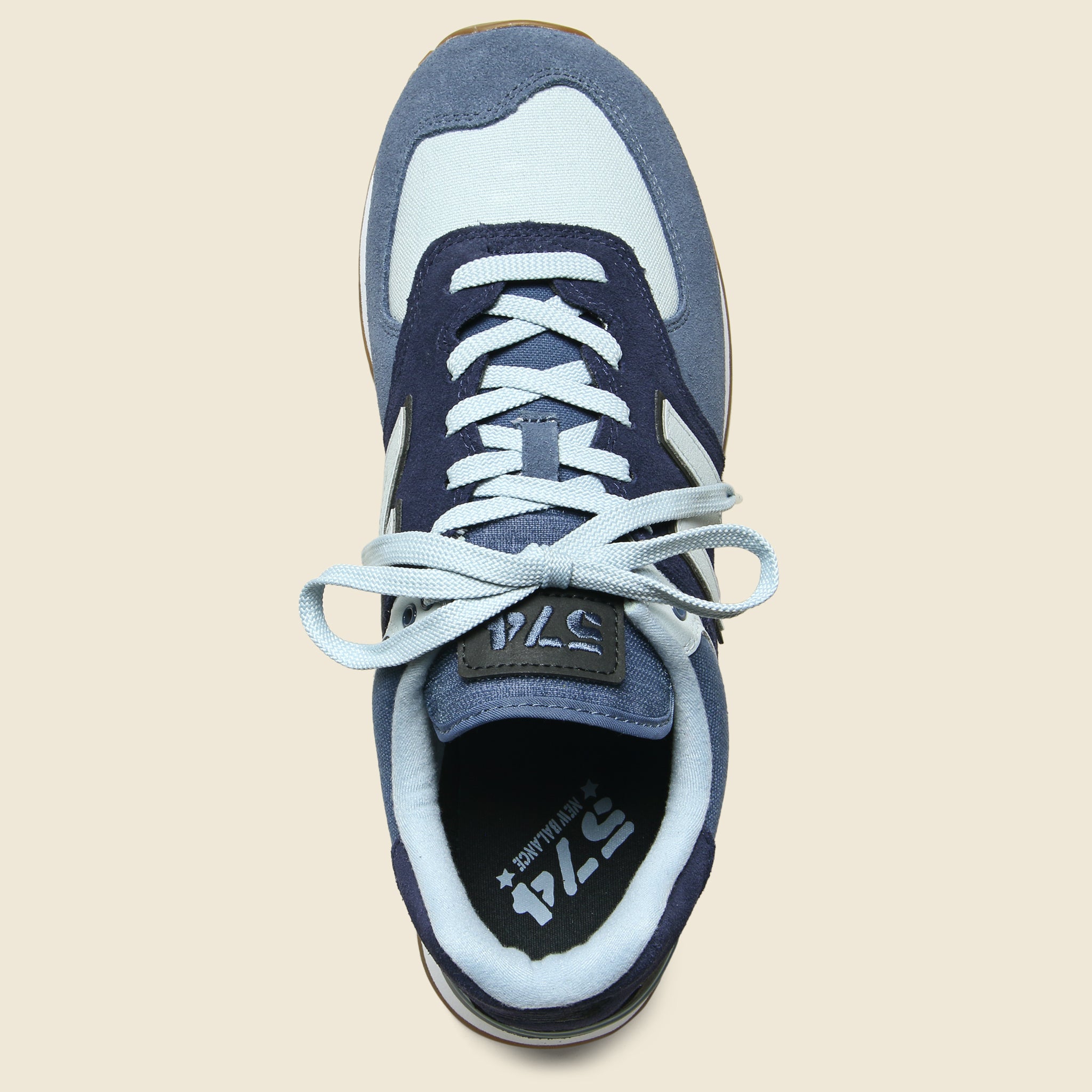 574 Sneaker - Vintage Indigo/Black - New Balance - STAG Provisions - Shoes - Athletic