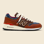997 Sneaker - Brown/Blue - New Balance - STAG Provisions - Shoes - Athletic