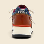 997 Sneaker - Brown/Blue - New Balance - STAG Provisions - Shoes - Athletic