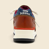 997 Sneaker - Brown/Blue - New Balance - STAG Provisions - Shoes - Athletic