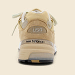 992 Sneaker - Tan/White - New Balance - STAG Provisions - Shoes - Athletic