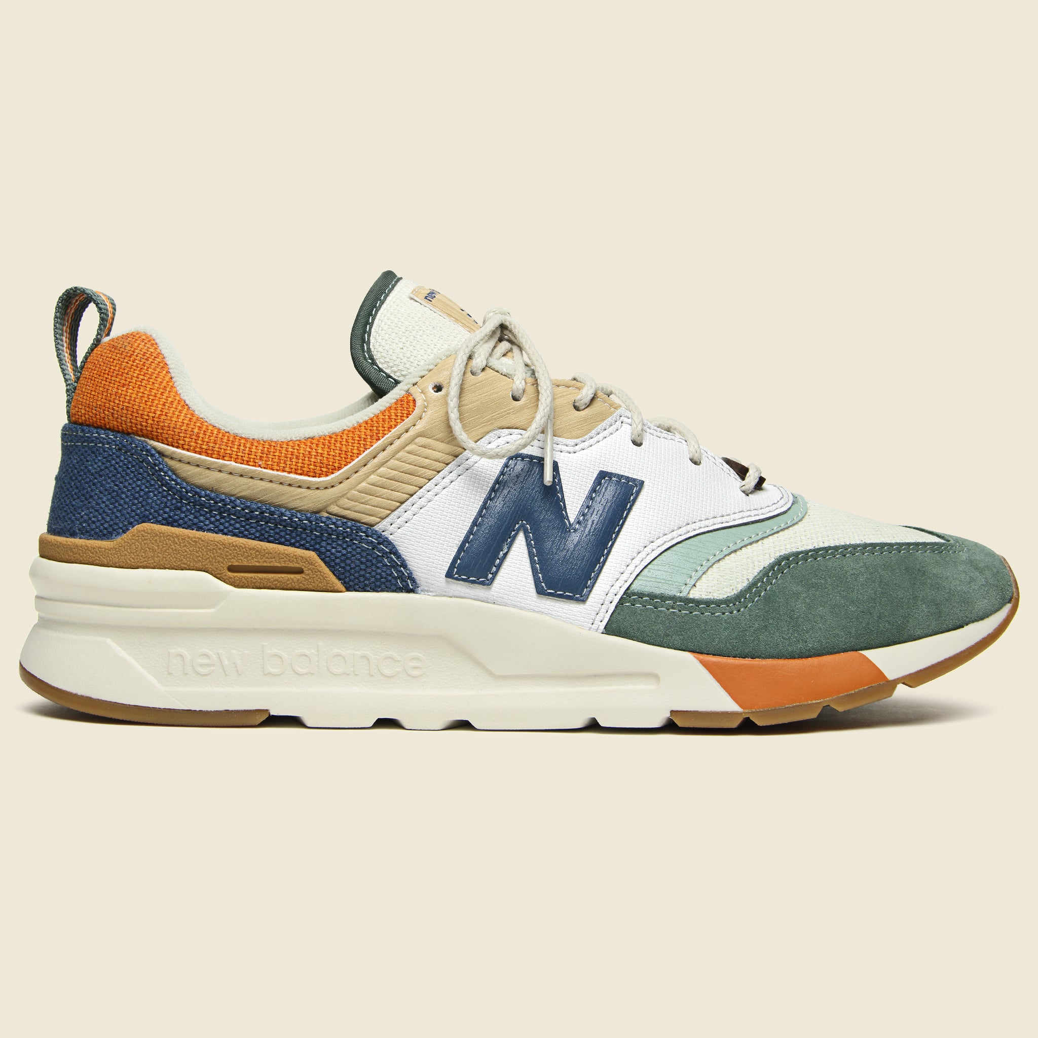997H Spring Hike Sneaker - Slate Green/Stone Blue - New Balance - STAG Provisions - Shoes - Athletic