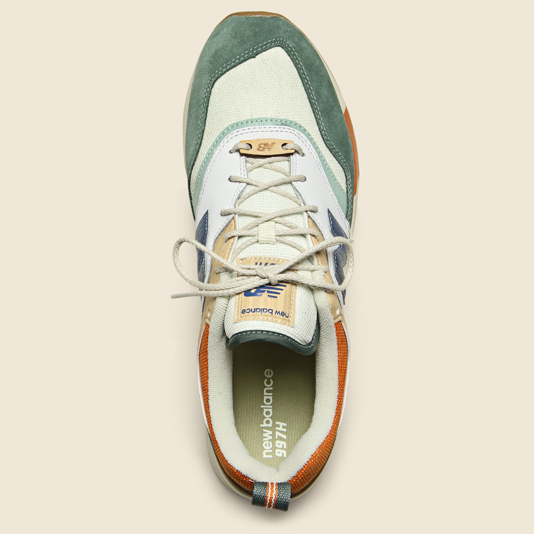 
                          997H Spring Hike Sneaker - Slate Green/Stone Blue - New Balance - STAG Provisions - Shoes - Athletic
                        