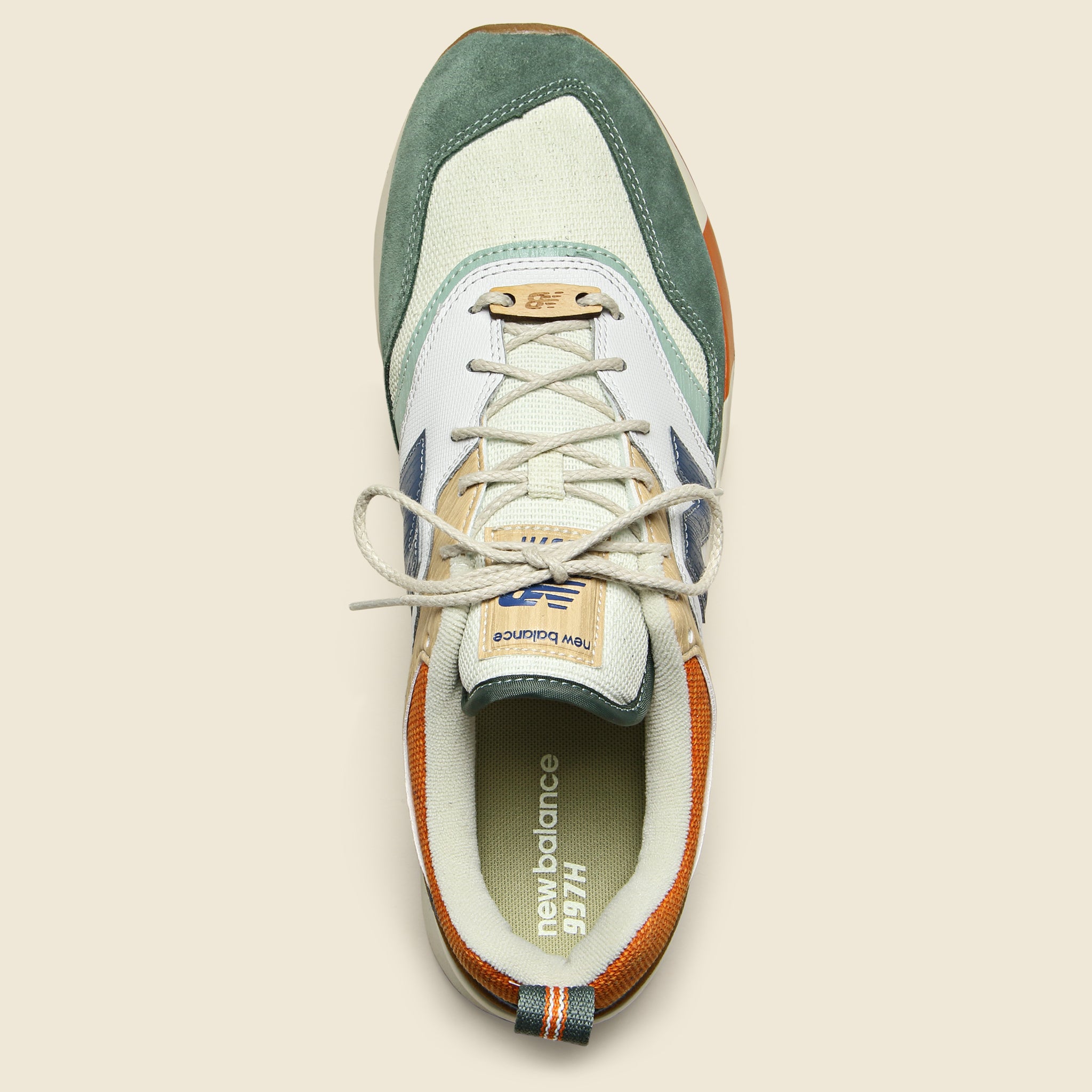 997H Spring Hike Sneaker - Slate Green/Stone Blue - New Balance - STAG Provisions - Shoes - Athletic