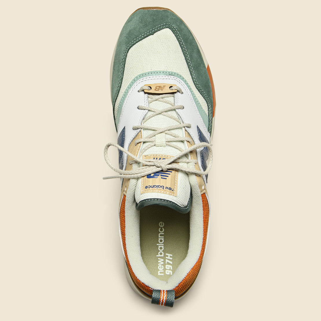 997H Spring Hike Sneaker - Slate Green/Stone Blue