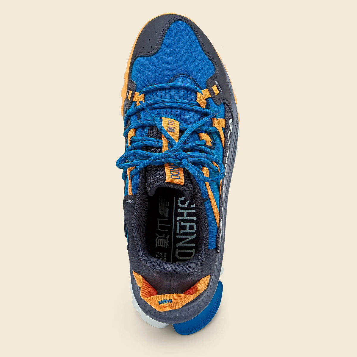 Shando Sneaker - White/Habanero – STAG Provisions