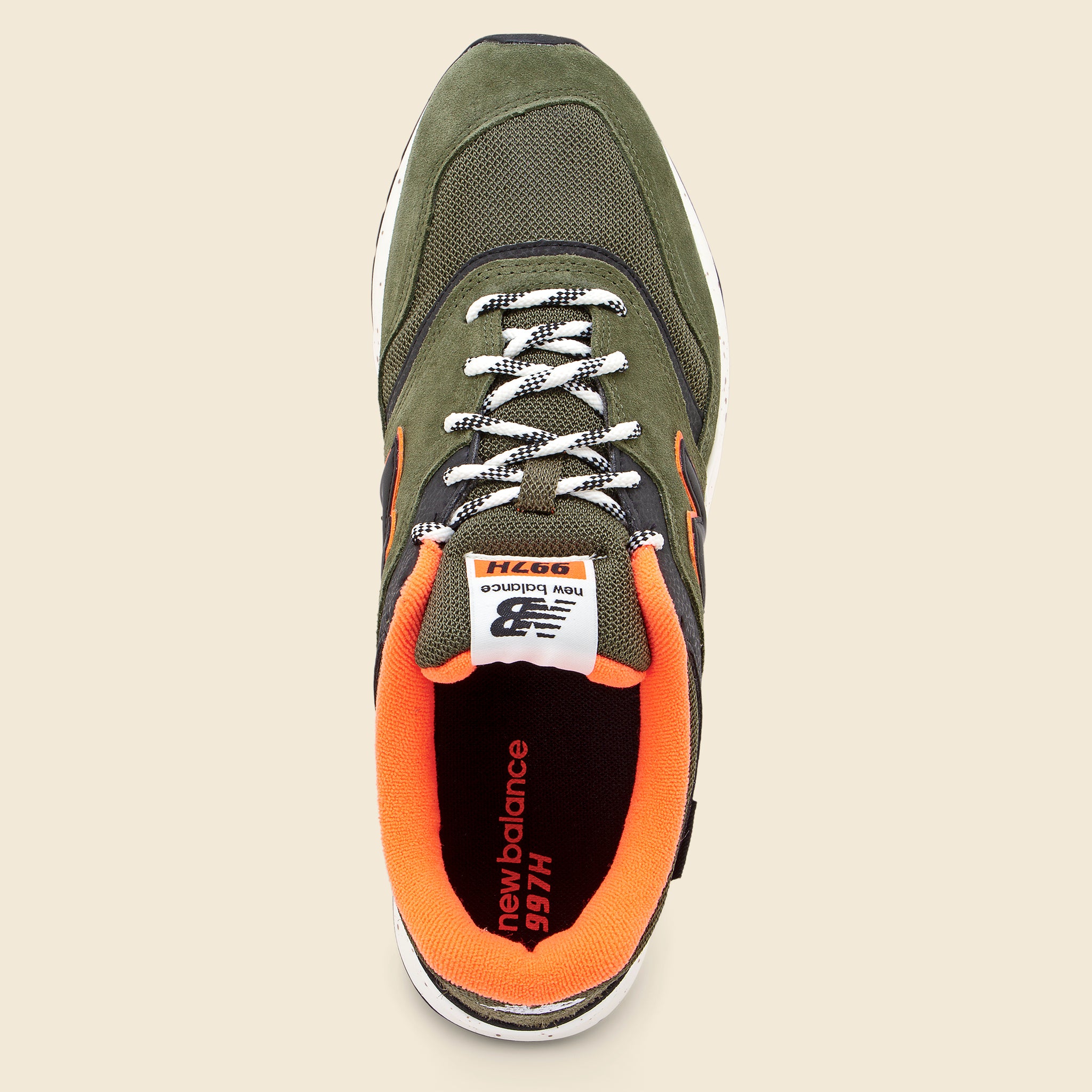 
                          997H Sneaker - Green/Black/Orange - New Balance - STAG Provisions - Shoes - Athletic
                        